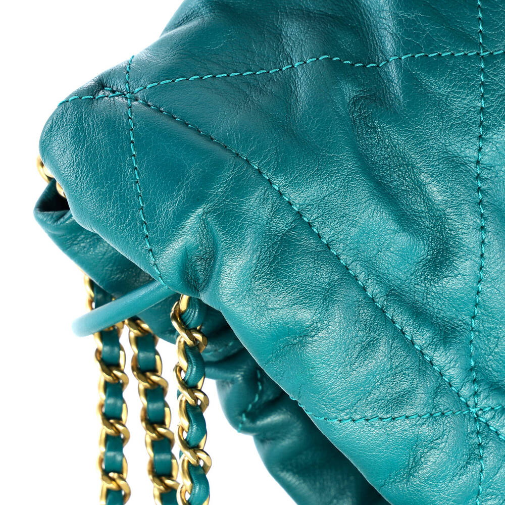 Chanel 22 Chain Hobo Quilted Calfskin #248451C49B - Picture 7 of 8